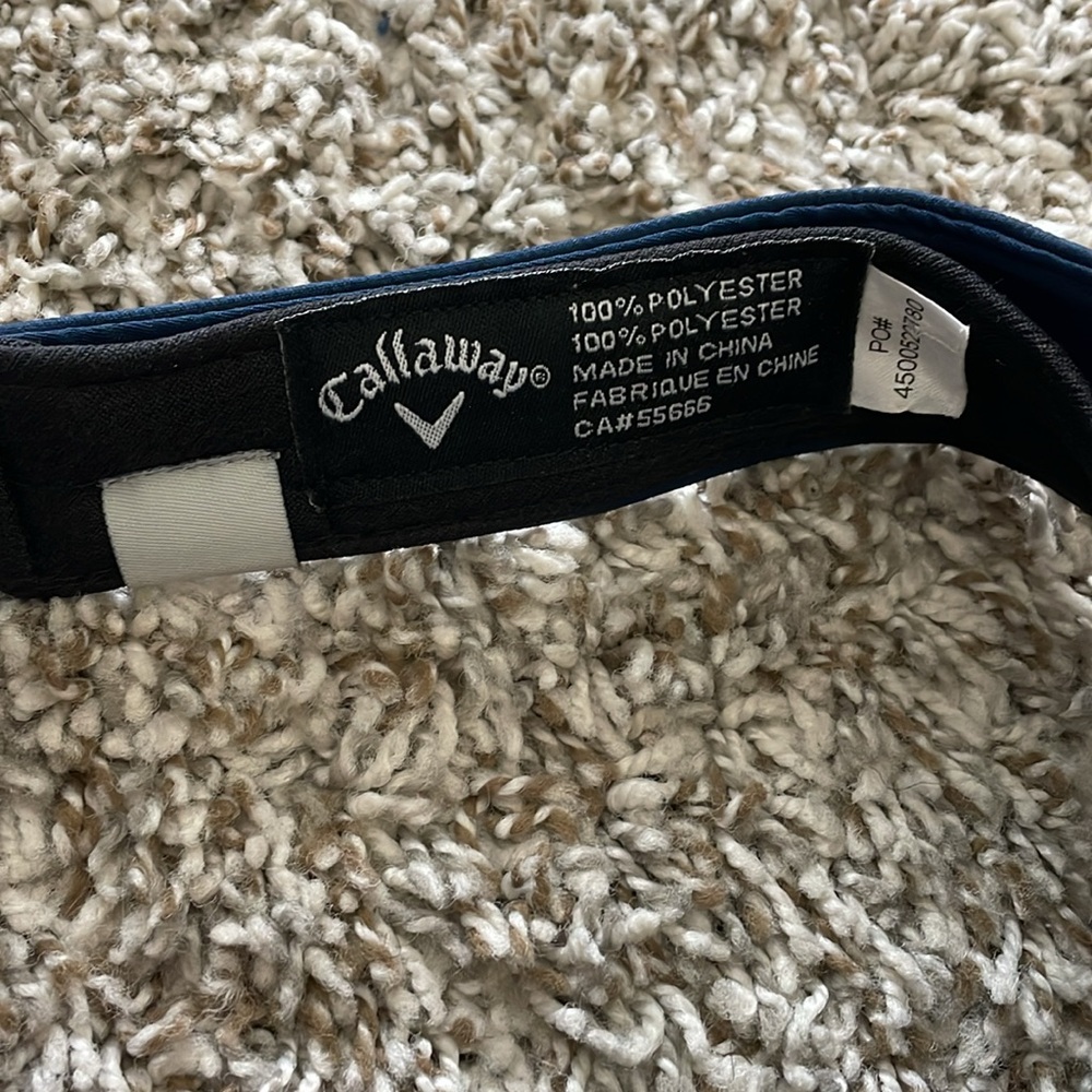 Top Golf Visor Blue - Picture 5 of 5